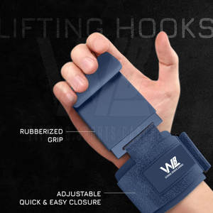 ตะขอยกน้ำหนักผลิตจากวัสดุที่ดีที่สุดมีตะขอติดยกน้ำหนักแบบความถี่ต่ำ - Product Image 4