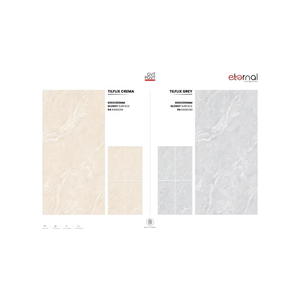 Azulejos de porcelana brillante sin fin 600x1200 Premium formato grande 24x48 azulejos de pared y suelo pulidos colección de calidad de exportación duradera - Product Image 1