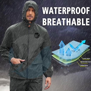 Meilleure vente personnalisée coupe-vent ensemble poids léger coupe-vent ensemble Offre Spéciale coupe-vent ensemble - Product Image 5