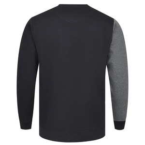Nouveau prix de gros Sweat-shirt en molleton sur mesure pour hommes grande taille Écologique Dernier style Vêtement décontracté Motif uni à capuche - Product Image 2