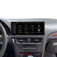 12.3 "pouces 8 Core système Android autoradio stéréo pour Audi Q5 2009-2016 4G SIM BT GPS apple Carplay sans fil