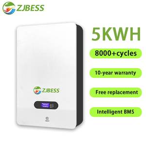 Batterie LiFePO4 murale 5 <span class=keywords><strong>kWh</strong></span> 10 <span class=keywords><strong>kWh</strong></span> avec protection anti-humidité pour l'alimentation des bungalows côtiers et des chalets <span class=keywords><strong>en</strong></span> bord de mer - Product Image 6