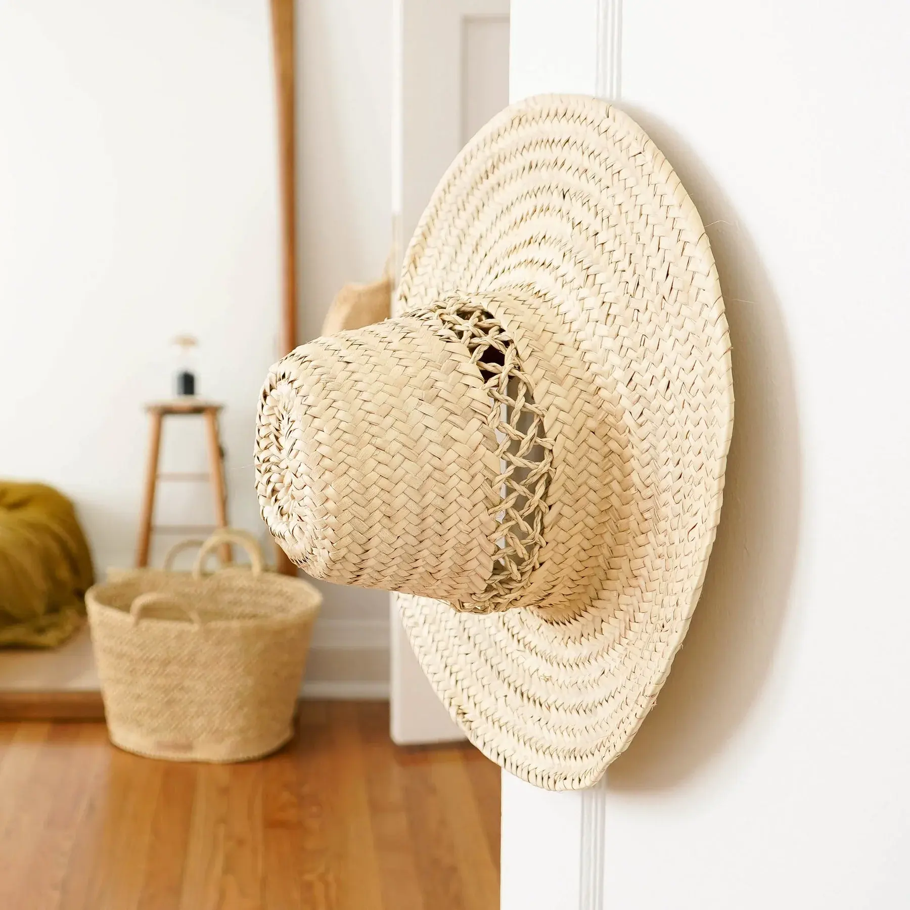 Mặt trời-ngâm lộng lẫy: Handmade Vòng mũ rơm từ Morocco, cửa ngõ của bạn để vẻ đẹp tự nhiên trang trí mũ rơm