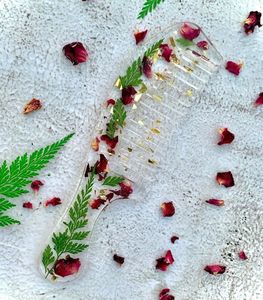 หวีผมสำหรับช่างตัดผมแบบมืออาชีพหวีสำหรับร้านเสริมสวยวัสดุเรซิน - Product Image 5