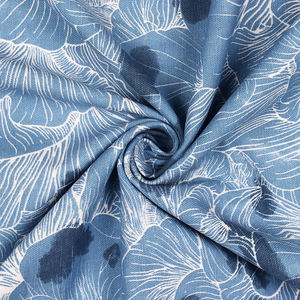 Hot Sales of Home Textile Products of <b>Table</b> <b>Cloth</b> <b>Blue</b> Color Print Design 150 X 220 cms 210gsm Cotton Fabrics - Product Image 4
