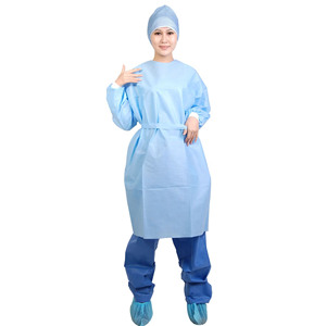 Vente en gros de blouses jetables en PP provenant de fournisseurs pakistanais avec des caractéristiques de résistance aux fluides OEM ODM et flexibilité quantité minimale de commande - Product Image 1