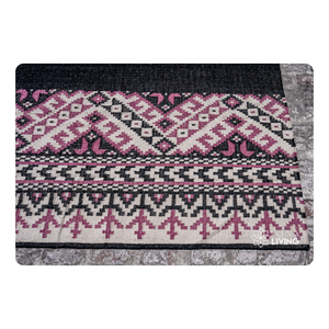 Alfombra de hilo de PET Inkari, respetuosa con el medio ambiente, tejida a mano, alfombra plana reciclada, altura de pelo de felpa para sala de estar, dormitorio, alfombrilla duradera para suelo - Product Image 5