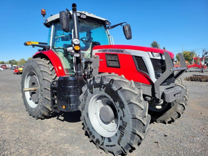 La Mejor Oferta, Tractor de Ruedas Massey Ferguson 7S.180 de 140 CV Usado en Buen Estado, Maquinaria Agrícola a Bajo Precio en Venta - Product Image 4