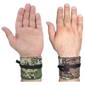 Bandes de poignet pour haltérophilie, qualité professionnelle, soutien latéral du poignet avec boucle pour le pouce robuste - Product Image 3