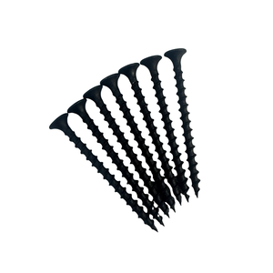 M3.5 x 35 Phillips hốc particleboard vít ván gỗ vít DIN 7505 Đen Phosphate kết thúc THV ốc vít Việt Nam - Product Image 2