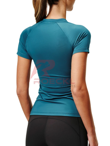 Equestrian athletic women <b>shirt</b> breathable <b>moisture</b> <b>wicking</b> quick dry stretch fabric stylish fit lightweight design for horse - Product Image 2