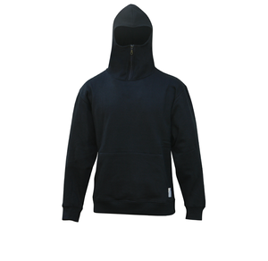 Nouvelle mode sweat à capuche Ninja style personnalisé doux chaud hiver hommes coton polaire sweat à capuche Ninja respirant - Product Image 1