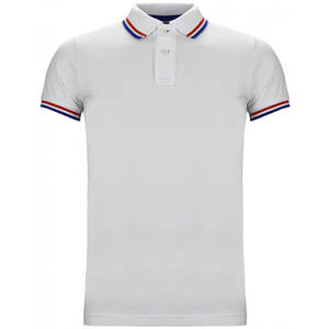 Vente en gros OEM 2025 nouveau design Polo pour homme en jersey 100% coton à manches courtes imprimé anti-rides motif personnalisé solide - Product Image 6