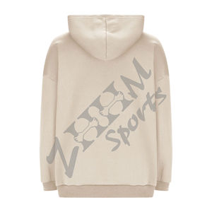 Women's Oversized Long Sleeve Casual Hoodies <b>Winter</b>/Autumn Lined Pullover <b>Tops</b> with Front-Logo Pocket and Printed Design - Product Image 2