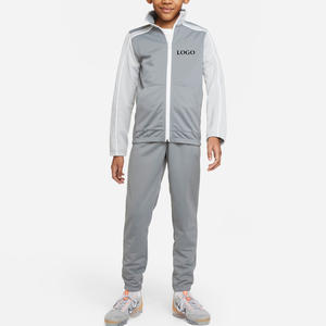 Último chándal de alta calidad con cremallera para niños, colección de invierno, chándal ecológico y cómodo, forro polar transpirable - Product Image 1