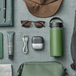 Afeitadora Eléctrica Compacta para Hombre de 3 Cuchillas, Uso en Seco y Húmedo, Impermeable con Carga USB IPX7, Afeitadora Facial/Rotatoria, Repuesto Negro - Product Image 3