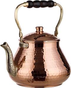 <b>copper</b> tea <b>pot</b> for sell in very low price hand made India 100% pure <b>copper</b> tea coffee use for home restaurant - Product Image 3