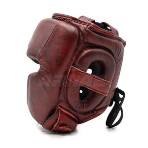 Meilleure vente protège-tête de boxe professionnelle vente en gros protège-tête MMA formation pour hommes à bas prix - Product Image 2