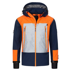 Veste de randonnée respirante pour homme coupe-vent léger et imperméable avec capuche LOGO personnalisé Service OEM - Product Image 4