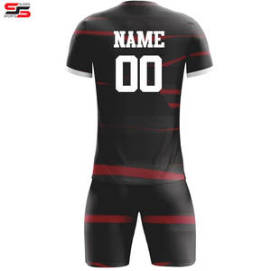 Custom Logo Sublimated Team Training <b>Kits</b> Soccer Team Jerseys Uniform Set Boys Soccer Uniforms Soccer Wear - Product Image 2
