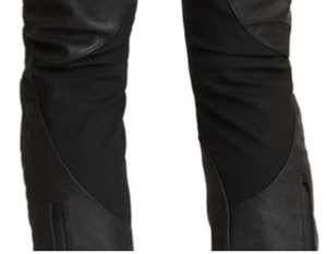 Factory Made of Genuine Leather <b>Cow</b> leather and four way samtex <b>fabric</b> Motorbike Pant / Latest Style Racing Men Leather Pants - Product Image 6