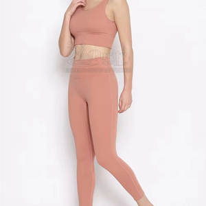Offre Spéciale meilleure qualité femmes Yoga ensemble coton doux femmes Yoga ensemble en gros à vendre - Product Image 2