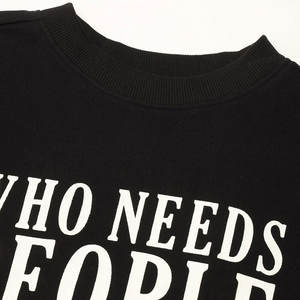 Qualité incroyable Design de la demande des clients Sweat-shirt pour hommes Couleur solide Basics Coton mélangé Livraison rapide Sweat-shirt pour hommes - Product Image 5