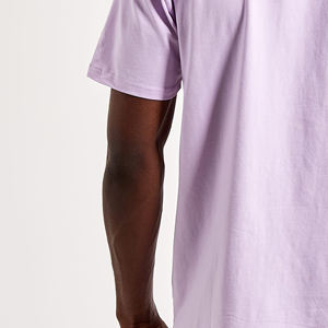 Camiseta de Gran Tamaño con Pedrería para Mujer, de Alta Calidad, Manga Corta, Moderna, 100% Algodón, Camiseta para Hombre, Corte Holgado, Estampada - Product Image 3