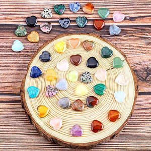 Mejor Venta y precio barato en Soha Agate para piedra natural Top Mix Stones Crystal Small Heart para regalo y joyería en venta - Product Image 2