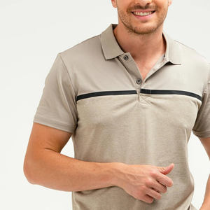 Polos de golf para hombre, polos de verano de tallas grandes, polos de moda con cuello levantado para adultos, polos hechos a medida - Product Image 6