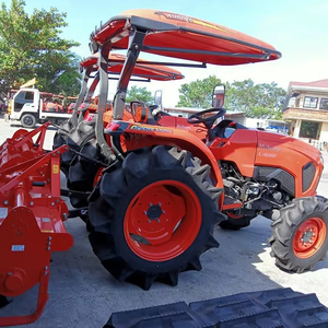 Haute qualité pour KUBOTA 40HP 4WD tracteur agricole L4018 Mini tracteur à roues qualité roulement moteur pompe à engrenages disponible très - Product Image 4