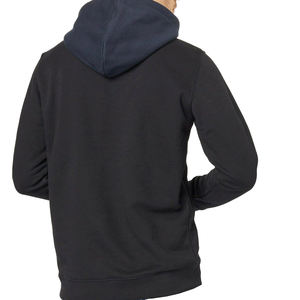 Sudadera con capucha personalizada de gran tamaño para hombre, sudadera informal con capucha de lana de algodón, sudaderas básicas holgadas a la moda, Sudadera con capucha - Product Image 2