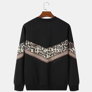 เสื้อสเวตเชิ้ตแขนยาวผ้าฟลีซผสมโพลีเอสเตอร์/คอตตอน ระบายอากาศ แห้งเร็ว เป็นมิตรกับสิ่งแวดล้อม สำหรับผู้ชาย ฤดูหนาว - ปากีสถาน - Product Image 2