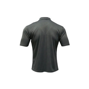 T-shirt de golf décontracté pour homme 2023, coupe ajustée, manches courtes, coton/fibre de bambou, motif uni, séchage rapide, respirant, tricoté, 220g, haute qualité - Product Image 3