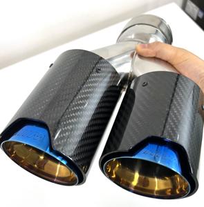 Prestazioni M doppio 93mm * 2 per uscita B * MW F22 F23 F30 F31 F32 F33 F36 terminali di scarico in fabbrica in fibra di carbonio - Product Image 3