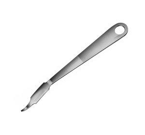 Levier en os de haute qualité incurvé 240 mm 9 12 "pointe largeur pointue 4.1mm largeur de mâchoire 17 mm levier en os Hohmann en acier inoxydable - Product Image 6