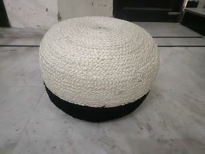 Plat à soupe rond en bois antique blanc écologique minimaliste européen fait à la main sans danger pour les aliments - Product Image 2