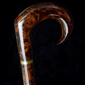 Precio ASISTENTE Bastón de madera ajustable con múltiples nudos Bastón de madera fuerte para ancianos por Standard International - Product Image 1