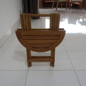 Cómoda mesa de centro moderna de madera maciza con color y tamaño personalizables de alta calidad - Product Image 3