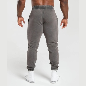 Fabricant, vente en gros de pantalons pulls pour hommes, pantalons de sport en coton, pantalons de jogging en polaire, pantalons de survêtement pour hommes lavés à l'acide - Product Image 6