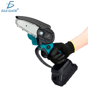 Mini Motosega Elettrica Portatile con 2 Batterie, Manico Pieghevole e Asta in Acciaio per Uso Fai-da-Te e Industriale, Personalizzabile, Supporto OEM - Product Image 1