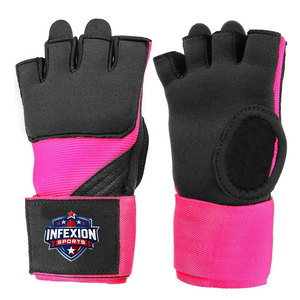 Gants intérieurs de boxe personnalisés à prix de gros, à séchage rapide, pour entraînement, avec bandages de protection, en vente en ligne - Product Image 1