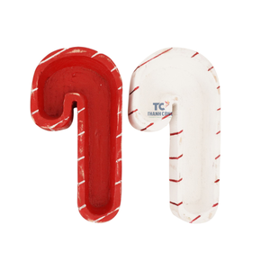 Regalos decorativos de Navidad Festival Cuencos de velas vacías Cuenco de masa de madera para hacer velas - Product Image 4