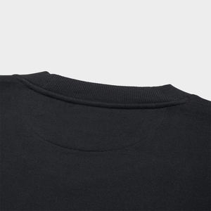 Sudadera de mujer de gran tamaño de moda 2025, Jersey de algodón 100%, camiseta informal de manga larga con cuello redondo y logotipo personalizado holgado - Product Image 2