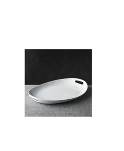 Bandeja de servicio de metal con diseños florales hechos a mano para eventos de lujo hoteles de alta gama y experiencias gastronómicas Premium - Product Image 1