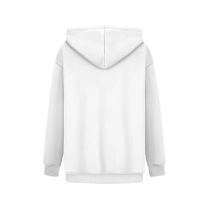 Women's High Quality Sweatshirt Custom Design <b>Hoodie</b> Anti-Wrinkle Loose Long Sleeves <b>Fluffy</b> Sweatpants Pullover Casual Autumn - Product Image 2