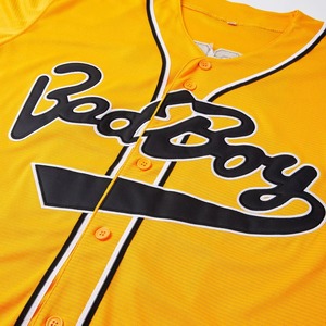 Personalized Breathable Baseball Team Jersey with Custom Number and 100% Polyester Material - Product Image 3
