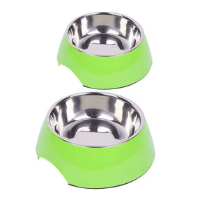 Alimentador de cuencos para mascotas de último diseño con metal de acero inoxidable y comederos para mascotas de alta calidad a la venta por exportadores - Product Image 5