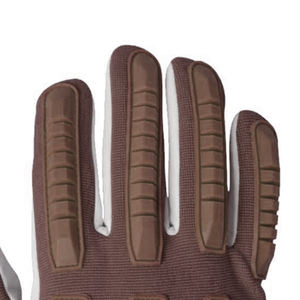 Gants de mécanicien robustes fabriqués en usine Gants de travail en TPR Protecteur en TPR Gants d'impact de sécurité pour pétrole et gaz pour hommes - Product Image 5