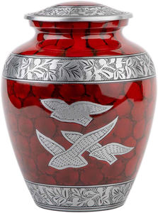 Adult Cremation Urn for Human Ashes Funeral Memorial Urn Wholesale Manufacturer Antique CO - Product Image 3